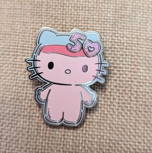 Loungefly pin Hello Kitty 50th Anniversary Sanrio
